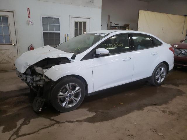 FORD FOCUS SE 2014 with VIN 1FADP3F27EL371742 - Photo from auction
