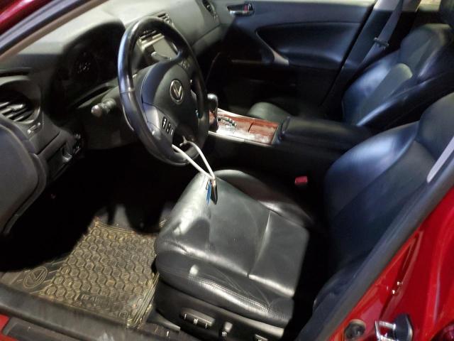 Фото 7 с аукциона – 2008 LEXUS IS 250 с VIN JTHCK262X82027250