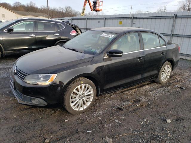 VOLKSWAGEN JETTA SEL 2014 with VIN 3VWL17AJ7EM375475 - Photo from auction
