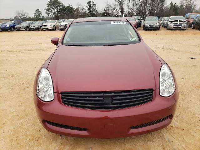 Photo 5 from auction – 2006 INFINITI G35 with VIN JNKCV54E56M710772