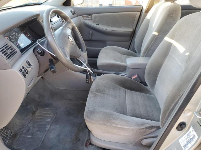 Photo 7 from auction – 2003 TOYOTA COROLLA CE with VIN 2T1BR32E93C763461