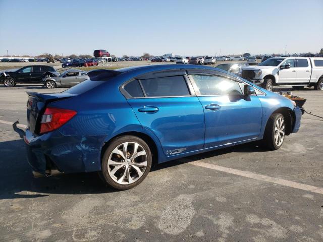 Photo 3 from auction – 2012 HONDA CIVIC SI with VIN 2HGFB6E51CH702082