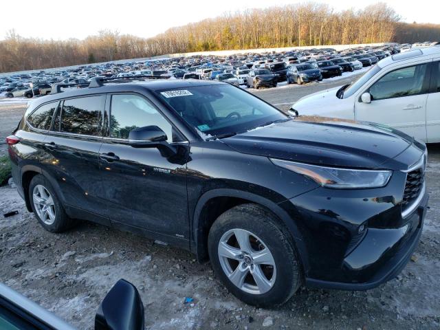 Photo 4 from auction – 2021 TOYOTA HIGHLANDER with VIN 5TDBBRCH3MS518051