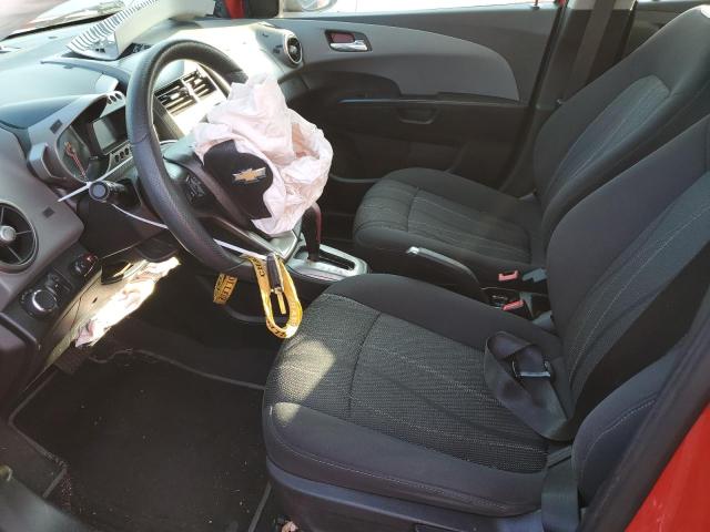 Photo 7 from auction – 2014 CHEVROLET SONIC LT with VIN 1G1JC5SH6E4170089