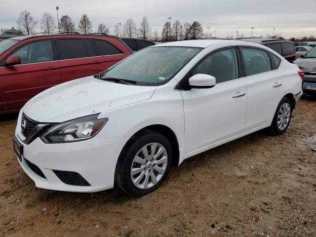 NISSAN SENTRA 2016 with VIN 3N1AB7AP5GY290757 - Photo from auction