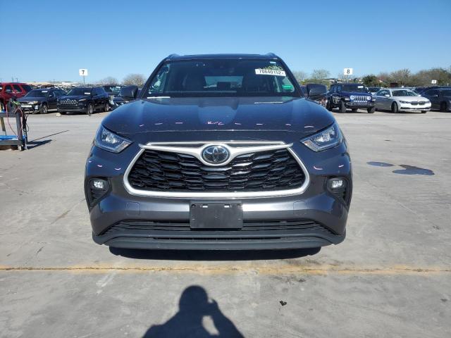 Photo 5 from auction – 2020 TOYOTA HIGHLANDER with VIN 5TDGZRBH4LS005747