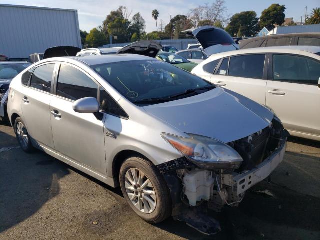Photo 4 from auction – 2012 TOYOTA PRIUS PLUG with VIN JTDKN3DP2C3019946