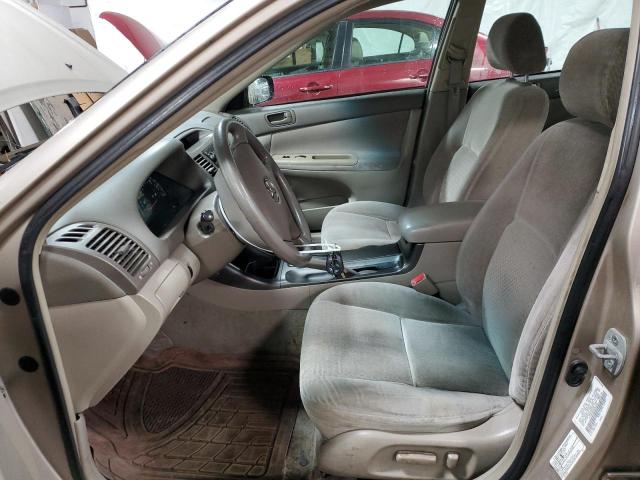 Photo 7 from auction – 2002 TOYOTA CAMRY LE with VIN 4T1BE32K32U501059
