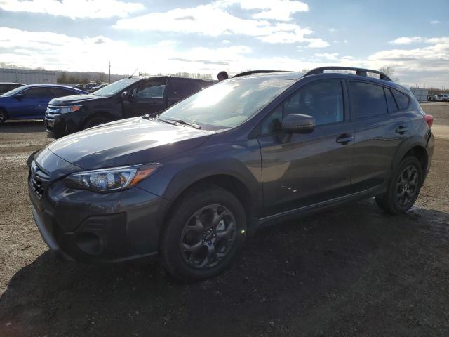 SUBARU CROSSTREK 2021 with VIN JF2GTHSC6MH369594 - Photo from auction