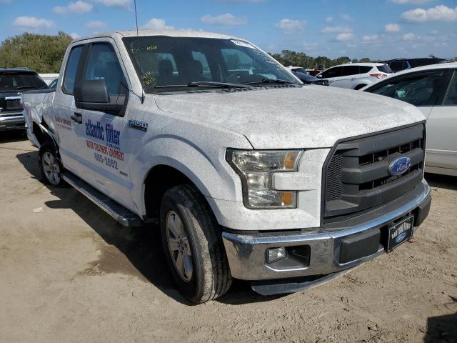 Photo 4 from auction – 2016 FORD F150 SUPER with VIN 1FTEX1CP2GFC37418