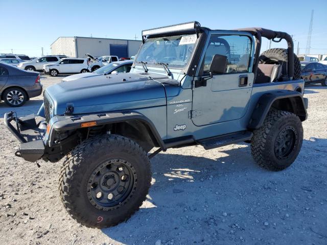 JEEP WRANGLER / 1999 with VIN 1J4FY19S5XP453989 - Photo from auction