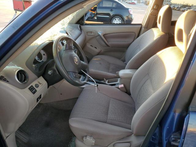 Photo 7 from auction – 2005 TOYOTA RAV4 with VIN JTEGD20V750084699