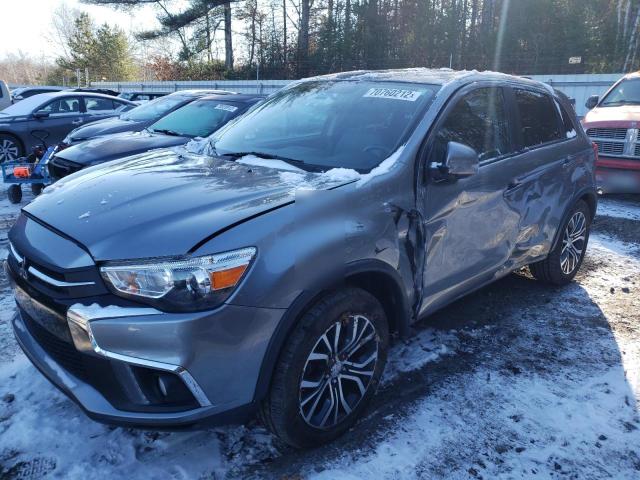 Photo 1 from auction – 2018 MITSUBISHI OUTLANDER with VIN JA4AR3AW0JZ033716