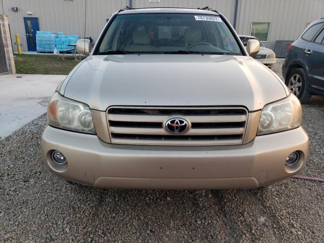 Photo 5 from auction – 2007 TOYOTA HIGHLANDER with VIN JTEGD21A070168409