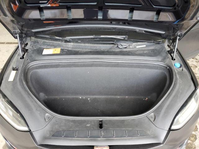 Photo 12 from auction – 2016 TESLA MODEL X with VIN 5YJXCAE49GFS00409
