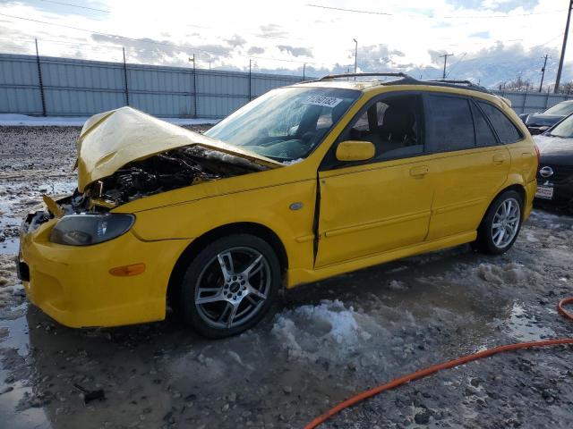 MAZDA PROTEGE PR 2002 with VIN JM1BJ245221505073 - Photo from auction