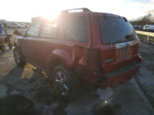 Photo 2 from auction – 2008 FORD ESCAPE LIM with VIN 1FMCU04198KC00052