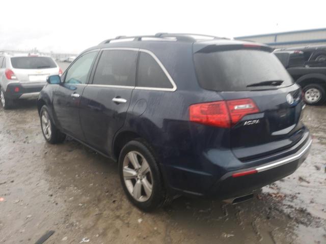 Photo 2 from auction – 2010 ACURA MDX TECHNO with VIN 2HNYD2H47AH513005