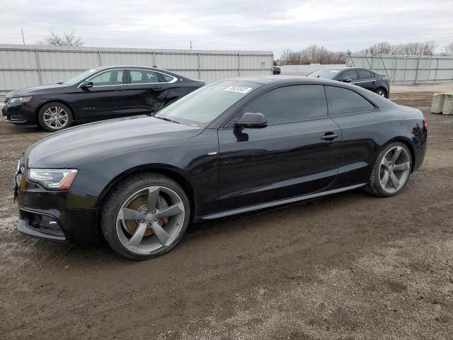 AUDI A5 PREMIUM 2015 with VIN WAUMFAFR8FA038992 - Photo from auction
