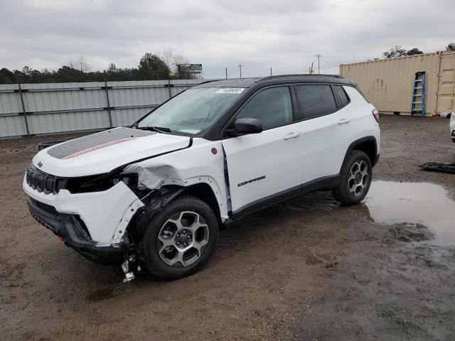 JEEP COMPASS TR 2022 with VIN 3C4NJDDB1NT186714 - Photo from auction