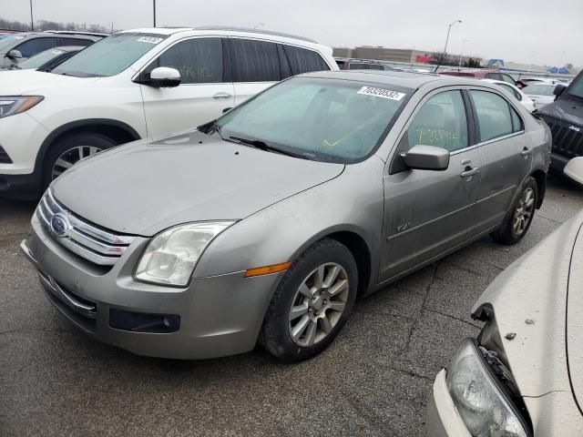 MERCURY MILAN 2008 with VIN 3MEHM07Z28R610987 - Photo from auction