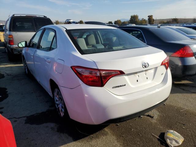 Photo 2 from auction – 2018 TOYOTA COROLLA L with VIN 5YFBURHE1JP822573