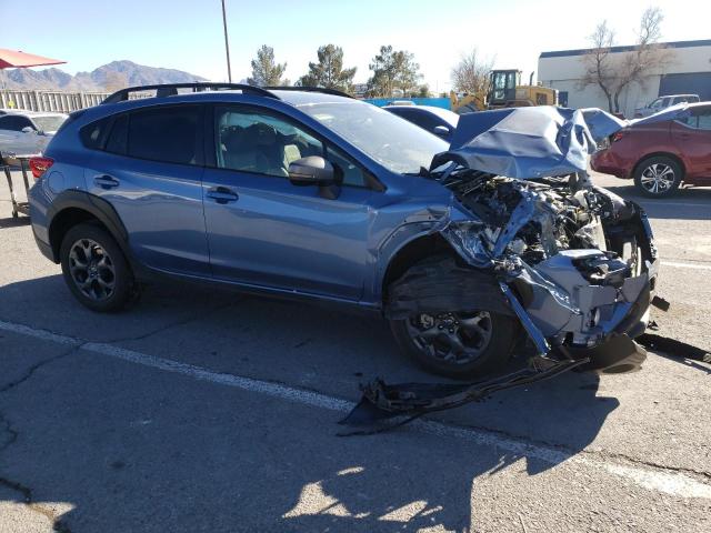 Photo 4 from auction – 2022 SUBARU CROSSTREK with VIN JF2GTHRC7NH214480