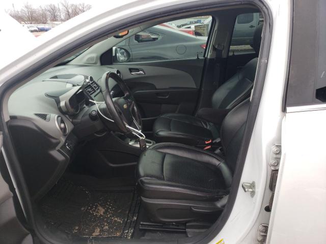Photo 7 from auction – 2014 CHEVROLET SONIC LTZ with VIN 1G1JE5SB4E4232675