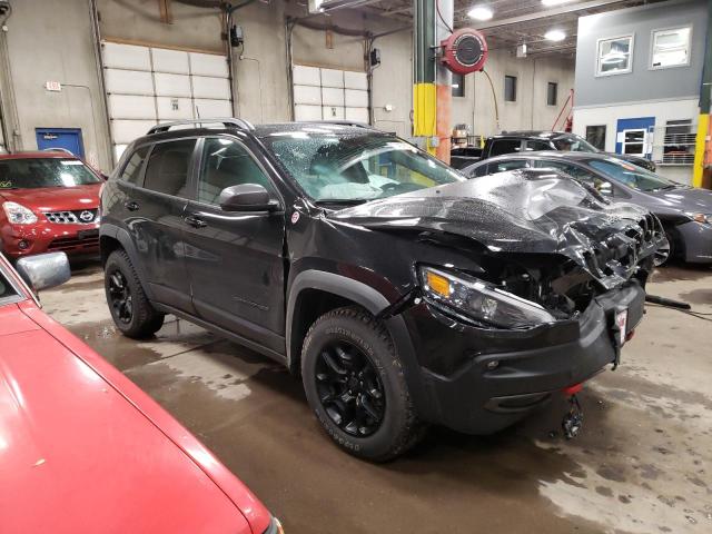 Photo 4 from auction – 2021 JEEP CHEROKEE T with VIN 1C4PJMBX8MD172434