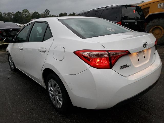 Photo 2 from auction – 2018 TOYOTA COROLLA L with VIN 5YFBURHE6JP761463