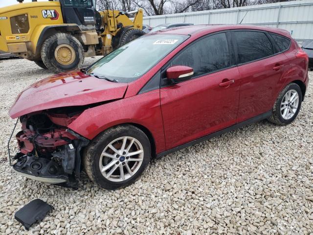 FORD FOCUS SE 2015 with VIN 1FADP3K26FL326976 - Photo from auction