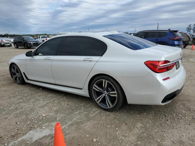 Photo 2 from auction – 2016 BMW 740 I with VIN WBA7E2C5XGG548394