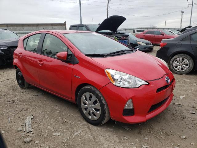 Photo 4 from auction – 2014 TOYOTA PRIUS C with VIN JTDKDTB35E1571619