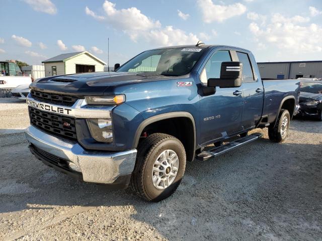 Photo 1 from auction – 2021 CHEVROLET SILVERADO with VIN 1GC5YNE74MF130951