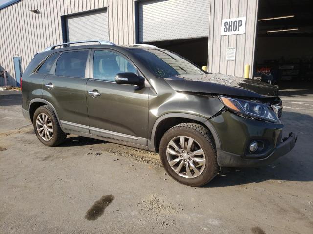 Photo 4 from auction – 2011 KIA SORENTO EX with VIN 5XYKU4A26BG152740