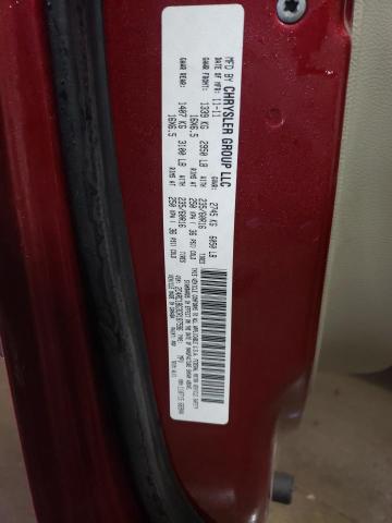 Photo 14 from auction – 2012 CHRYSLER TOWN & COU with VIN 2C4RC1BG3CR187596