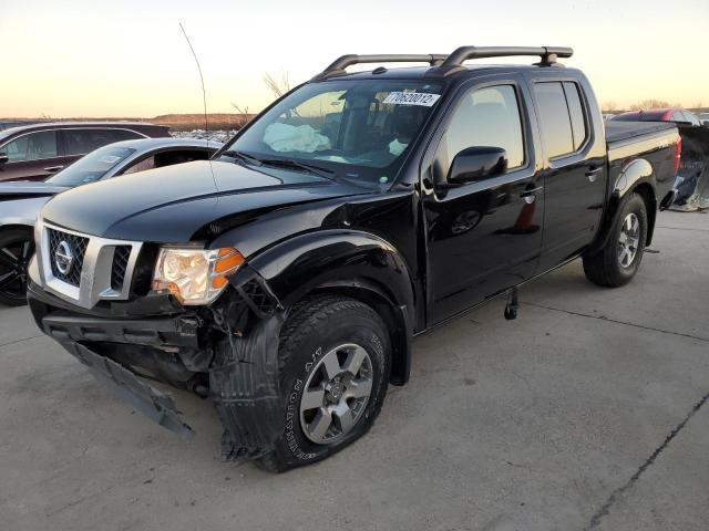 Photo 1 from auction – 2013 NISSAN FRONTIER S with VIN 1N6AD0EV8DN713179
