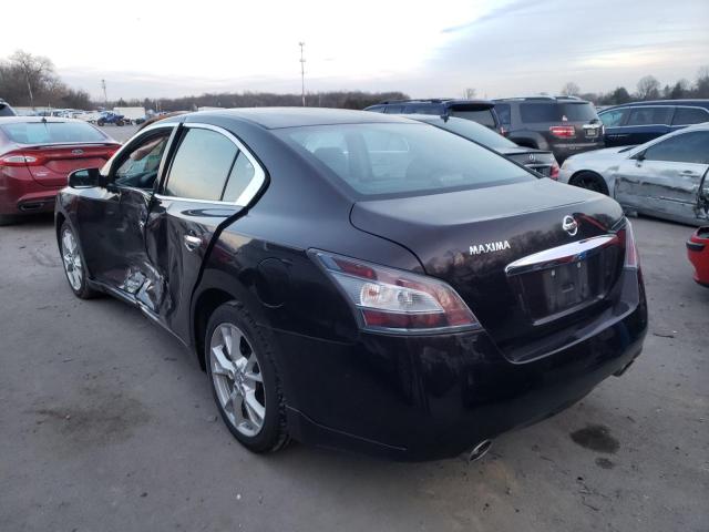 Photo 2 from auction – 2012 NISSAN MAXIMA S with VIN 1N4AA5AP0CC807640