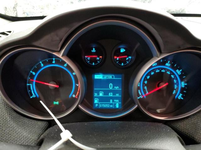 Photo 9 from auction – 2014 CHEVROLET CRUZE LT with VIN 1G1PC5SB4E7199286