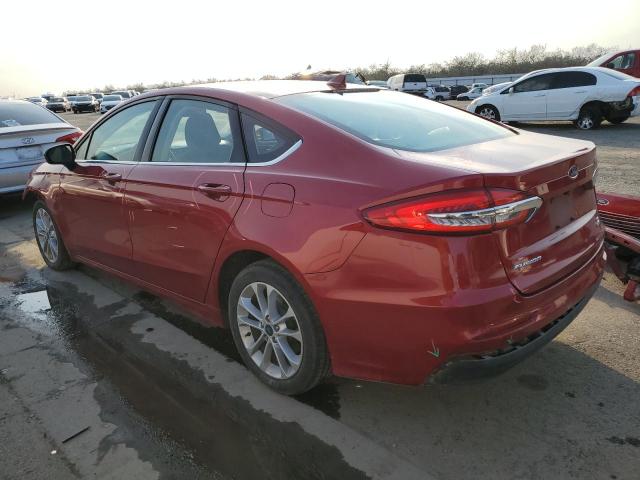 Photo 2 from auction – 2020 FORD FUSION SE with VIN 3FA6P0LU9LR114464