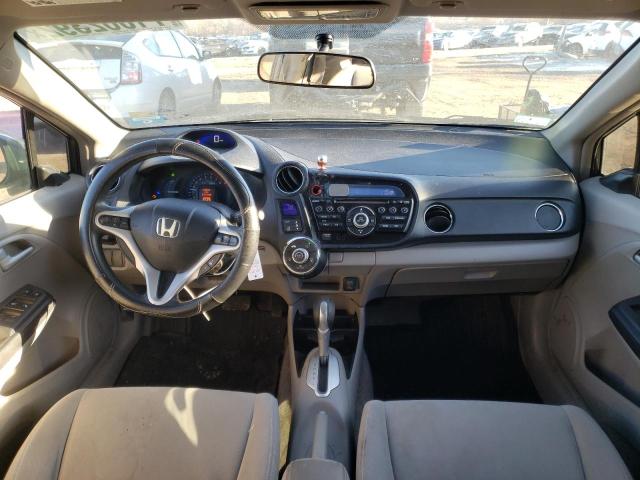 Photo 8 from auction – 2012 HONDA INSIGHT LX with VIN JHMZE2H58CS002123