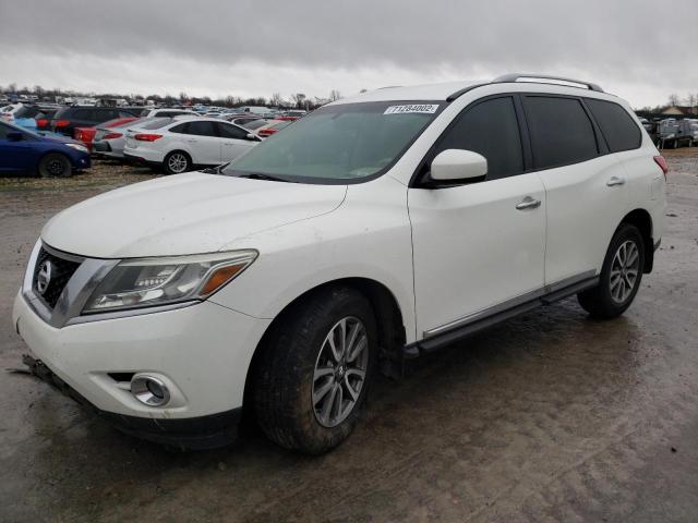 NISSAN PATHFINDER 2013 with VIN 5N1AR2MNXDC655200 - Photo from auction