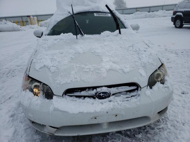 Photo 5 from auction – 2005 SUBARU LEGACY 2.5 with VIN 4S3BL616X57229354