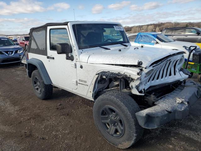 Photo 4 from auction – 2012 JEEP WRANGLER S with VIN 1C4AJWAG0CL284832