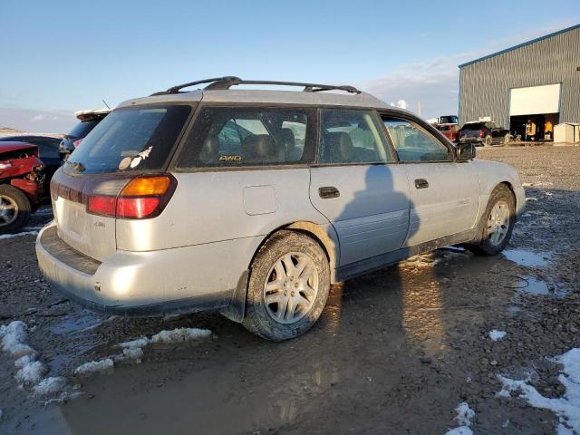 Photo 3 from auction – 2004 SUBARU LEGACY OUT with VIN 4S3BH675X47643779