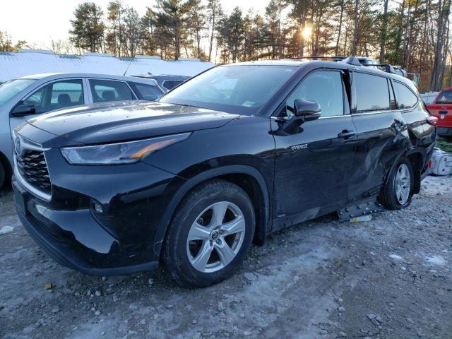 TOYOTA HIGHLANDER 2021 with VIN 5TDBBRCH3MS518051 - Photo from auction