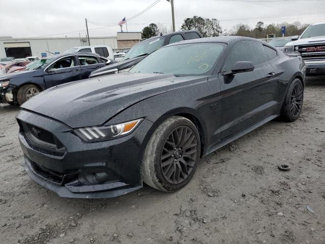 FORD MUSTANG GT 2017 with VIN 1FA6P8CF0H5259273 - Photo from auction