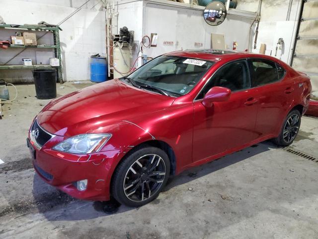 LEXUS IS 250 2008 with VIN JTHCK262X82027250 - Photo from auction