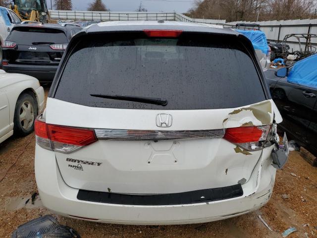 Photo 6 from auction – 2014 HONDA ODYSSEY EX with VIN 5FNRL5H68EB085683
