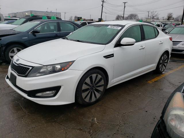 KIA OPTIMA SX 2012 with VIN 5XXGR4A62CG064316 - Photo from auction